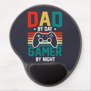 Dad who's a gamer; video games; Dad gift Gel Mouse Pad