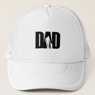 Dad With Son Shirt Father's Day Gifts For Dad Trucker Hat