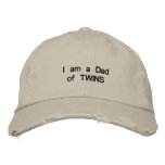 Dad With ****twins*** Cap Or Hat at Zazzle