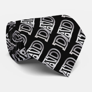 Dad Word Art   DIY Color Neck Tie