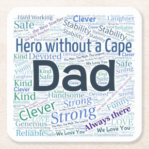 Dad Shirt, Dad Definition Word Cloud