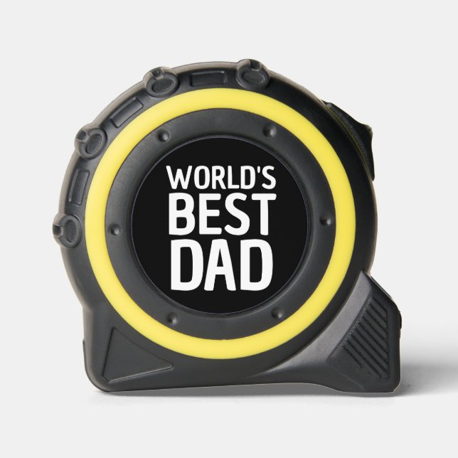 DAD WORLD'S BEST Tape Measure (Front)