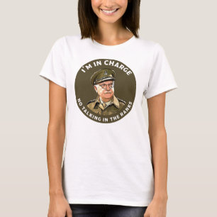 Dad&x27;s Army - Captain Mainwaring - British Nos T-Shirt
