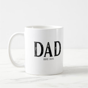 Dad Year Established Coffee Mug