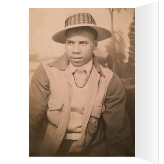 Dad You are my Rock and Hero (Inside (Left))