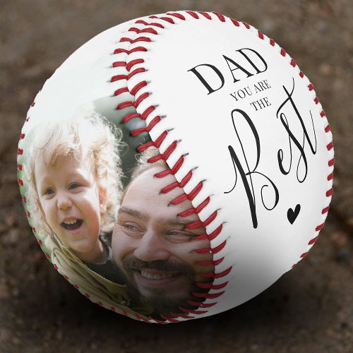 DAD You Are The Best Photos Name  Quote Baseball