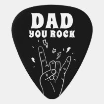 Dad You Rock | Father's Day Photo Guitar Pick Dad You Rock | Father's Day Photo Guitar Pick