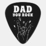 Dad You Rock | Father's Day Photo Guitar Pick
