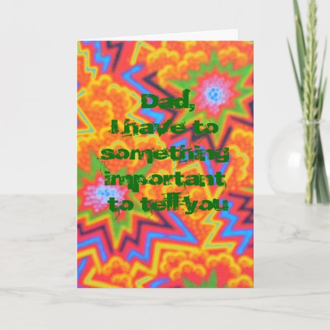 Dad you still rock Father's+Day+card Card (Front)