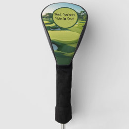 Dad You're a Hole in One Golf Head Cover