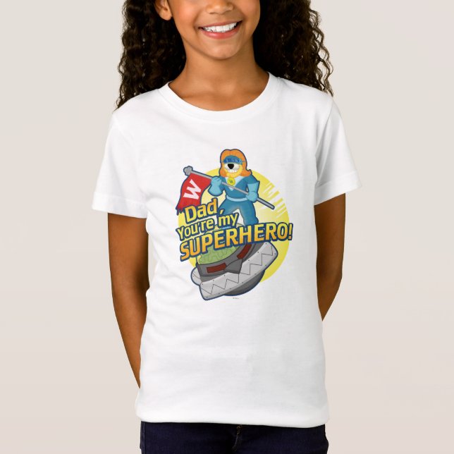 Dad, You're My Superhero T-Shirt (Front)
