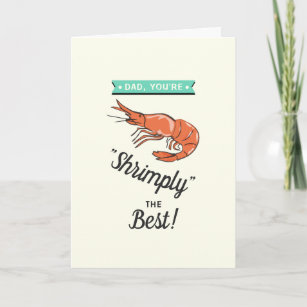 Shrimp Cards | Zazzle