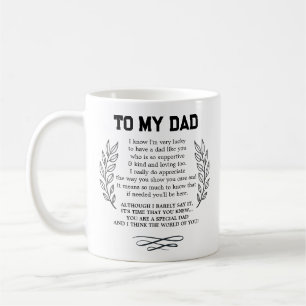 Dad, You're Special Dad Coffee Mug