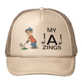 DAD ZINGS CAP