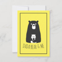 DADA BEAR & ME | Dad Kids Daughter Son Dada Bear