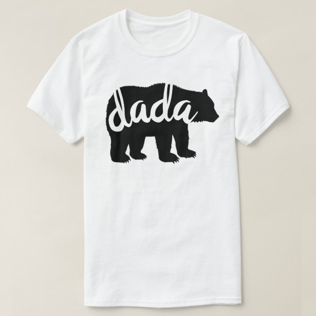 Dada Bear T-Shirt (Design Front)