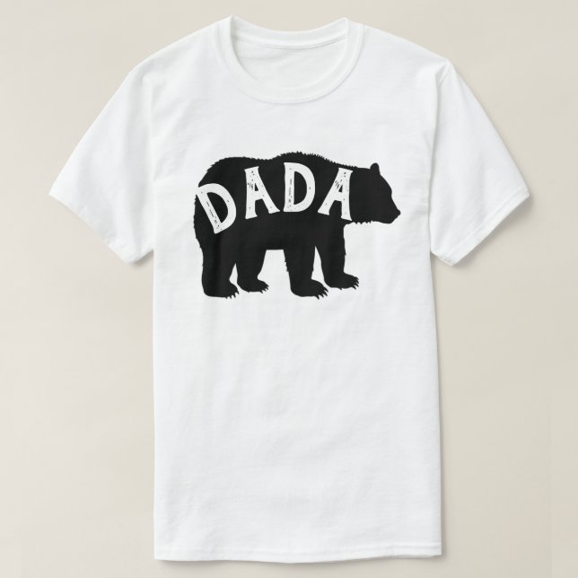 Dada Bear T-Shirt (Design Front)