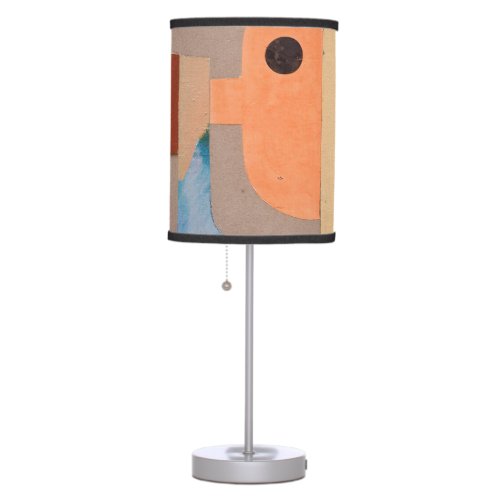 Dada Collage  Jean Arp  Table Lamp