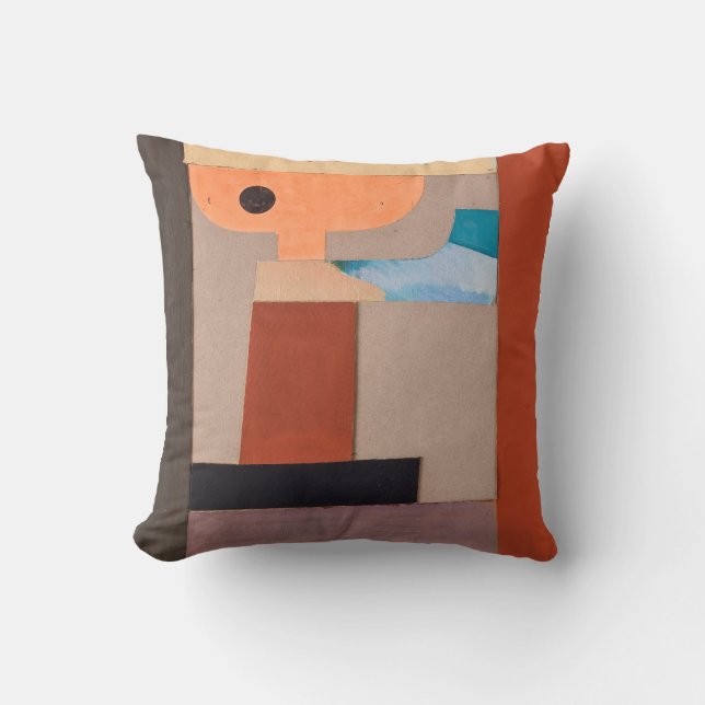 Dada Collage | Jean Arp | Throw Pillow (Front)