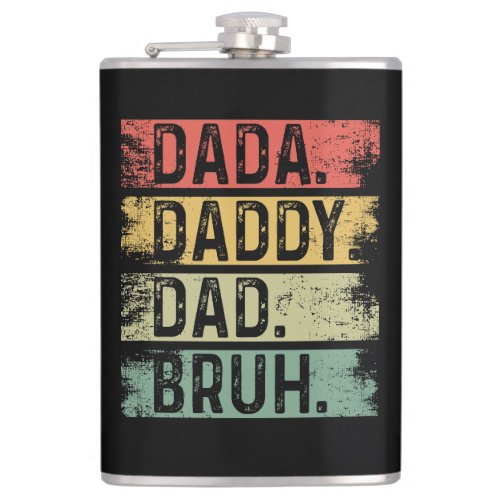 Dada Dad Daddy Bruh  Flask