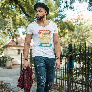 DADA DADDY DAD BRUH FATHER T-Shirt