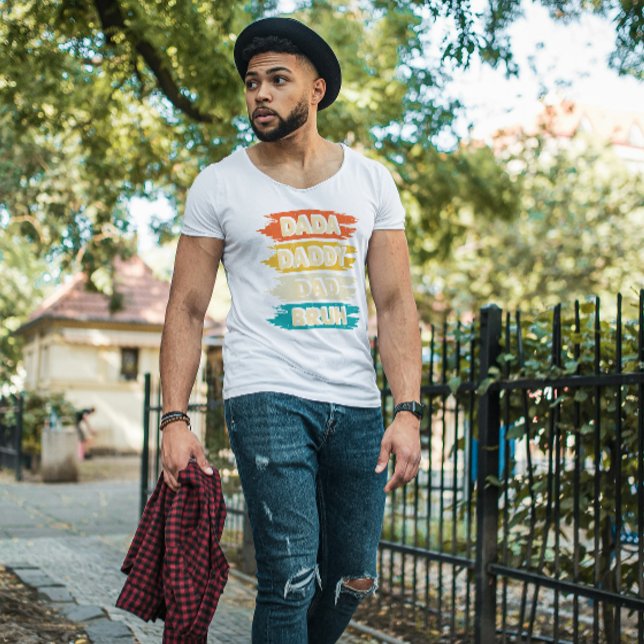DADA DADDY DAD BRUH FATHER T-Shirt (Creator Uploaded)