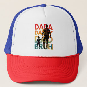 DADA DADDY DAD BRUH TRUCKER HAT
