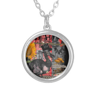 Dada Dodos Silver Plated Necklace