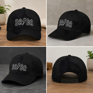 DADA Embroidered Baseball Cap   Minimalist Dad Hat