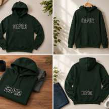 DADA Embroidered Hoodie | Funny Dad Hoodie | Fathe