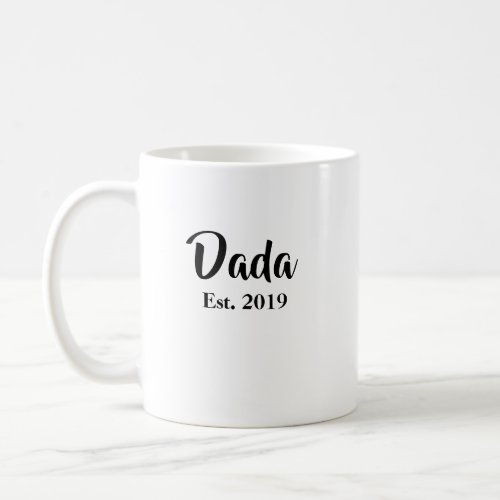 Dada Established 2019 Mug