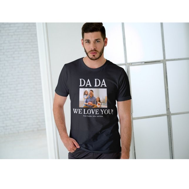 Dada Fathers Day Personalized Custom T-Shirt (Creator Uploaded)