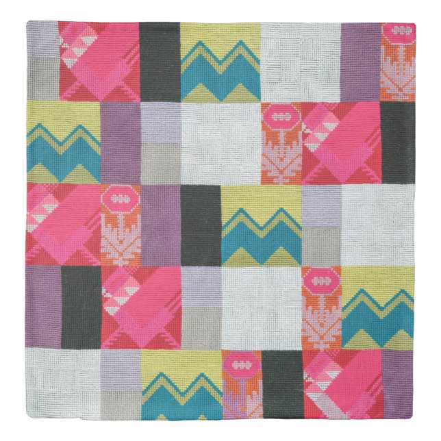 Dada Flowers Garden | Sophie Taeuber-Arp | Duvet Cover (Front)