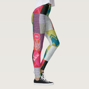 Dada Flowers Garden Sophie Taeuber-Arp Leggings