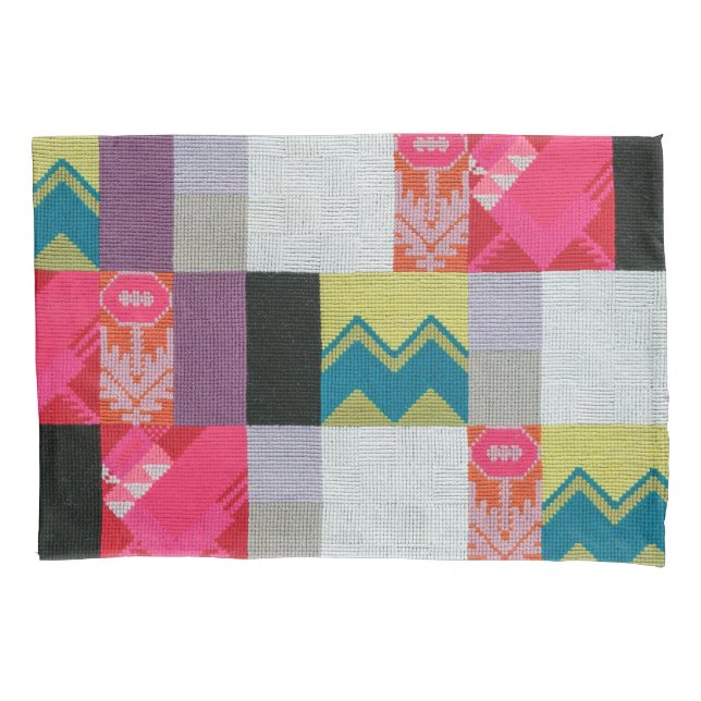 Dada Flowers Garden | Sophie Taeuber-Arp | Pillow Case (Front)