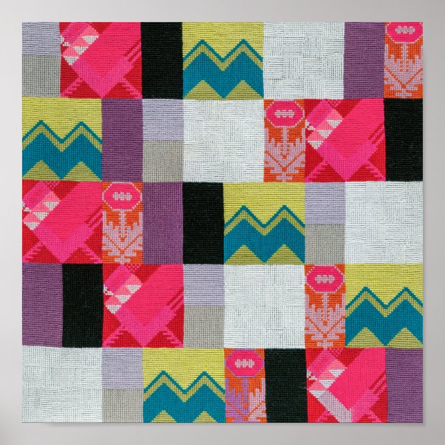 Dada Flowers Garden | Sophie Taeuber-Arp | Poster (Front)