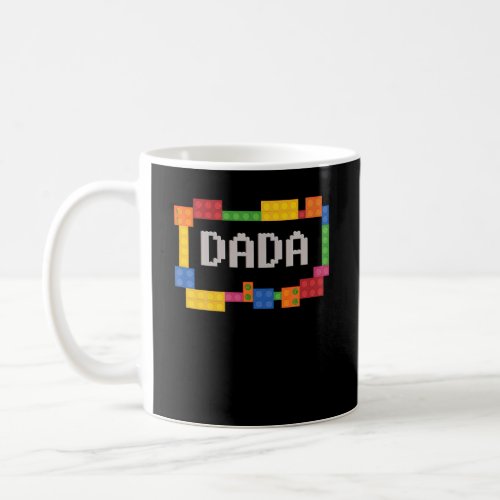 Dada Funny Blocks Master Builder Brick Builder Bir Coffee Mug
