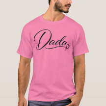 Dada Heart Elegant Typography Father's Day