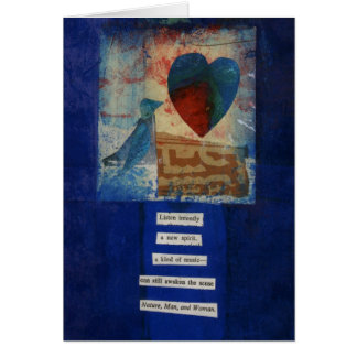 Dada Love Poem Cards