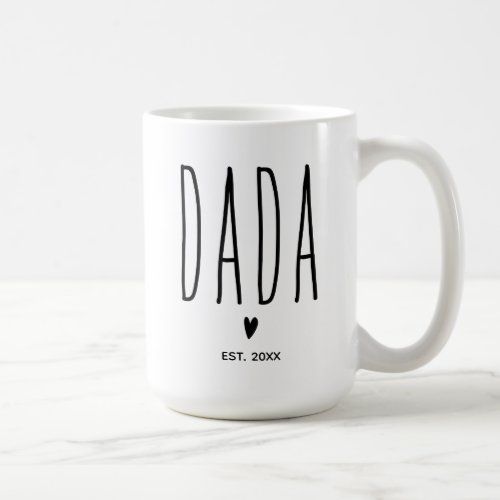 Dada New Dad Coffee Mug