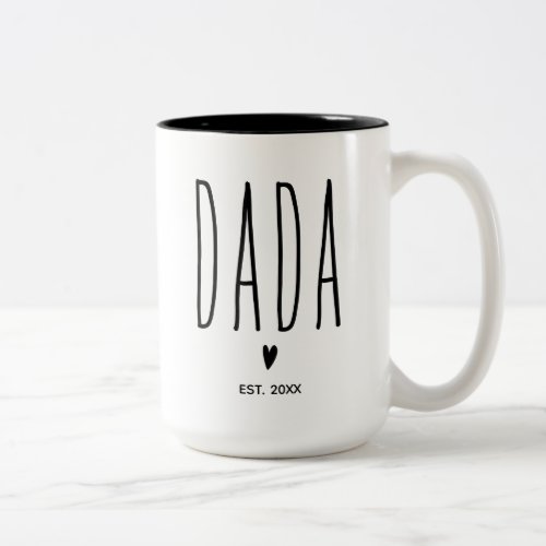 Dada New Dad Mug
