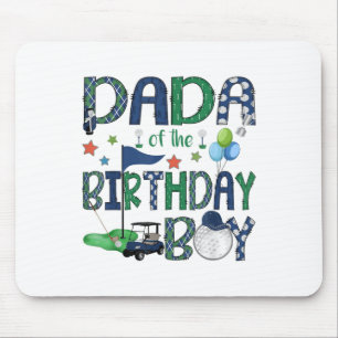 Dada Of The Birthday Boy Hole In One Golf Lover _1 Mouse Pad