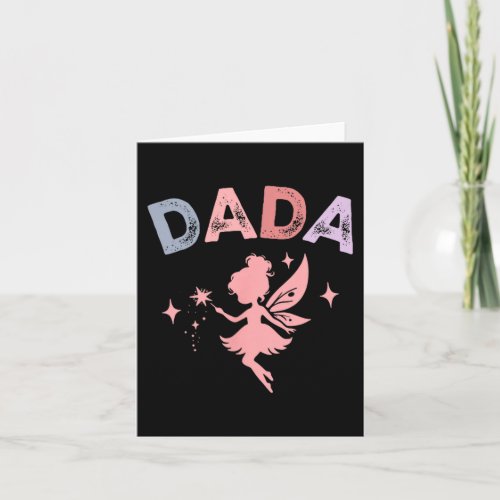 Dada Of The Little Fairy Birthday Girl Family Matc