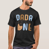 Dada Of The Sweet One Cookies and Milk 1st Birthda