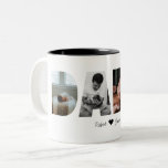 Dada Photo Collage Mug for Father's day<br><div class="desc">This is a DADA photo collage mug with 4 photos. This is the perfect gift for dad for father’s day,  his birthday or Christmas. Photos by prostooleh / Freepik.</div>
