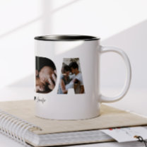 Dada Photo Collage Mug for Father's day