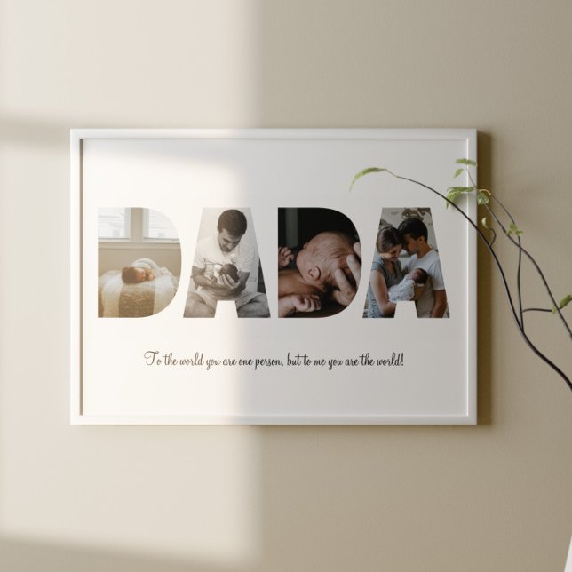 Dada Photo Collage Poster (Creator Uploaded)