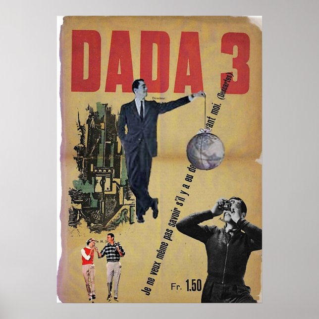 DADA POSTER (Front)