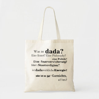 Dada Tote Bag