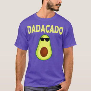 Dadacado Funny Avocado Dad Father's Day Daddy Men  T-Shirt